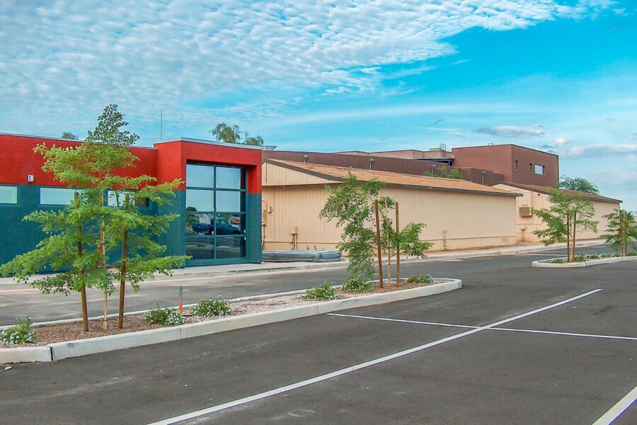 Chandler-Gilbert Community College Office Building — ESB Design+Build